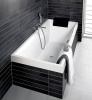 квариловая ванна villeroy & boch squaro ubq170sqr2v-01 170x75 см