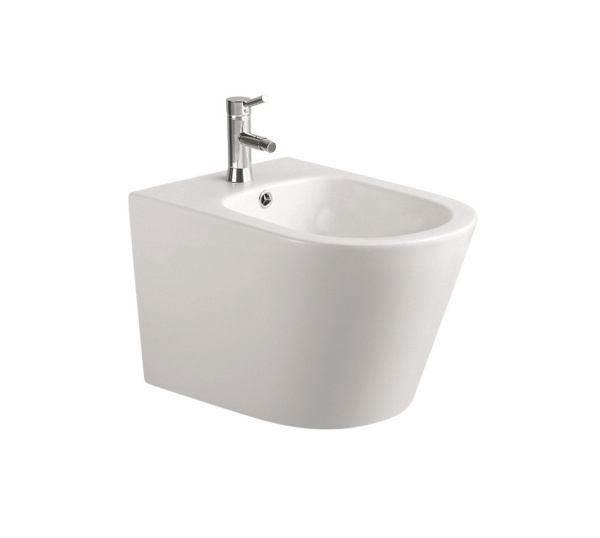 биде aquatek вега aq1057-00 подвесное, белое