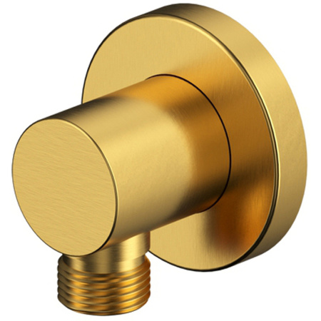 душевая система whitecross y brushed gold yset09topglb с термостатом брашированное золото