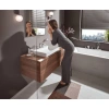 смеситель на борт ванны hansgrohe vivenis 75444000