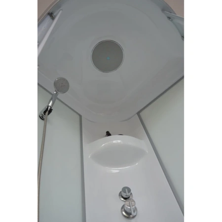 душевая кабина royal bath rb90hp7-wt-ch