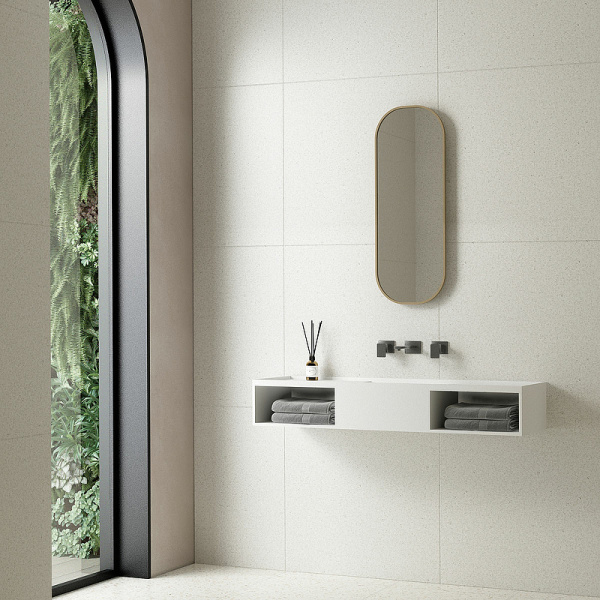 раковина vincea 120 vwb-6s212mw белая матовая