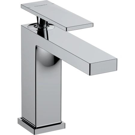 Смеситель для раковины Hansgrohe Tecturis E 73010000 с донным клапаном, хром