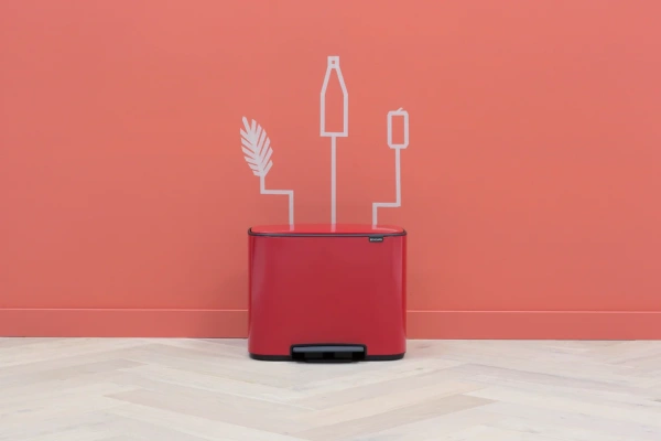 Мусорное ведро Brabantia Pedal Bin Bo Pedal Bin 121166 23 + 11 л