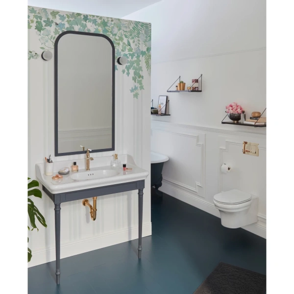 зеркало 65x125,7 см серый матовый jacob delafon cleo 1889 eb728-mwb