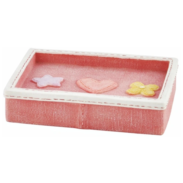 Мыльница WasserKRAFT Ammer K-6429 цвет цвет цвет розовая матовая