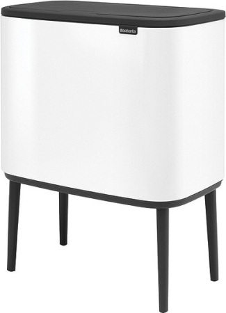 Ведро для мусора Brabantia Bo Touch Bin 313547 23 + 11 л