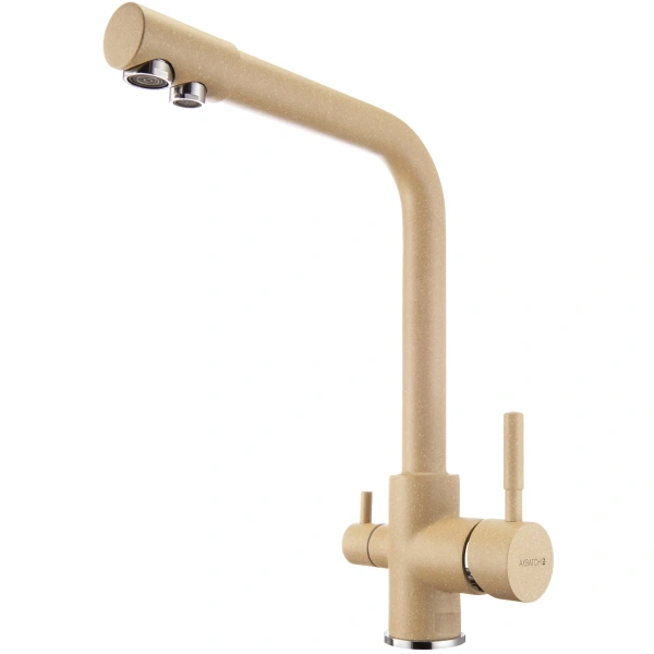 смеситель для кухни акватон руан 1ax004fcxx260