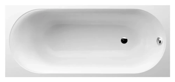 Квариловая ванна Villeroy & Boch Cetus UBQ170CEU2V-01 170x75 см альпийский белый на ножках