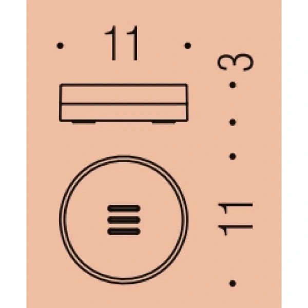 Мыльница Colombo Design Nordic B5240