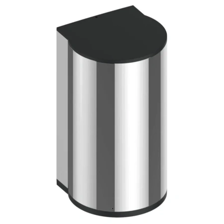 Дозатор для мыла Keuco Plan 14956 170437 сенсорный, черно-серый, аллюминий