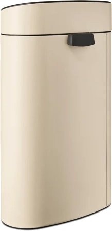 мусорное ведро brabantia touch bin 200748 40 л, бежевое