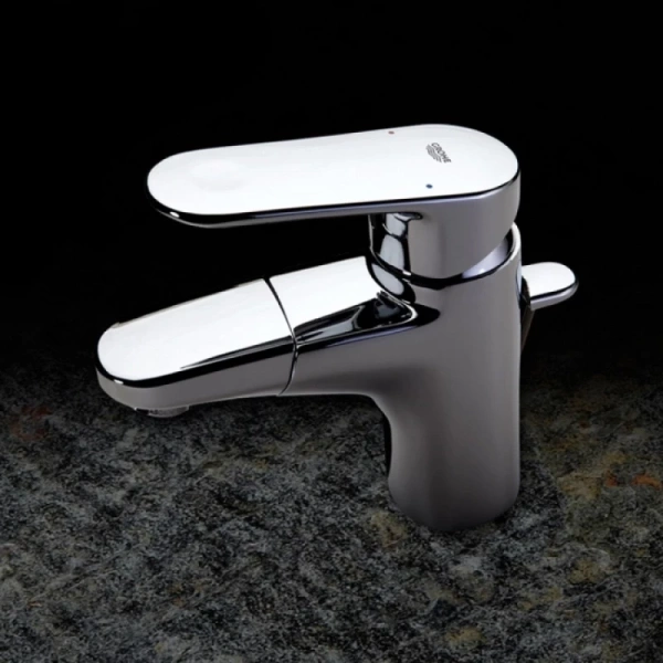 смеситель для раковины с донным клапаном grohe europlus 33155002