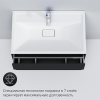 тумба под раковину am.pm inspire 2.0 m50afhx0803gm подвесная 80 см, 3 ящика, цвет графит, матовый