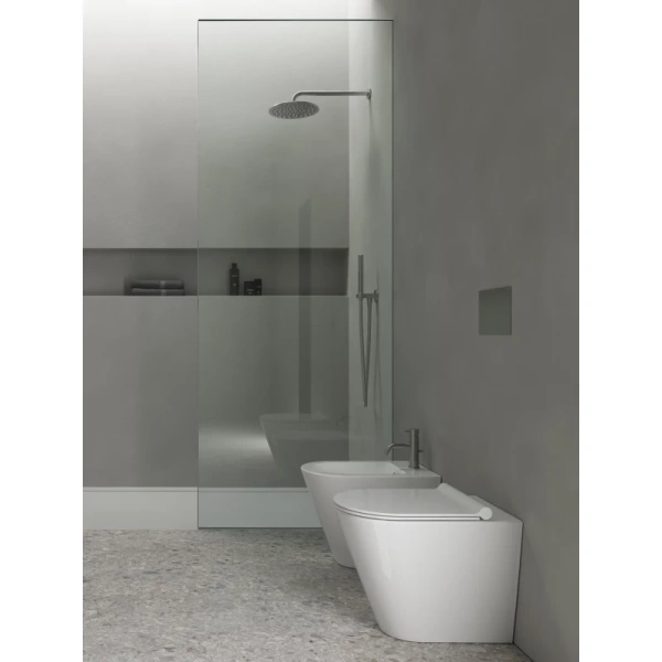 биде напольное catalano zero 0119551001 белый глянец