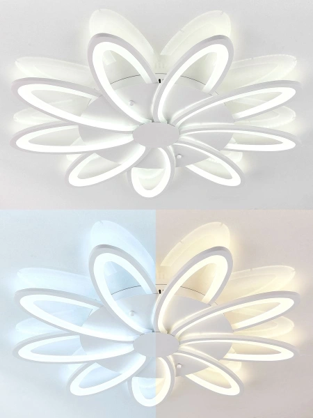 Потолочная светодиодная люстра Natali Kovaltseva High-Tech Led Lamps 82009