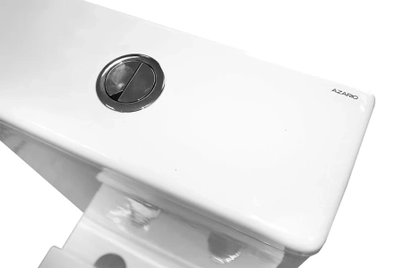 унитаз компакт azario conto az-t005br напольный, безободковый, слив "торнадо", с бачком и сиденьем микролифт, 63х36х82 см, белый