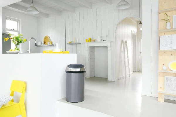 Мусорное ведро Brabantia Touch Bin 402463 60л