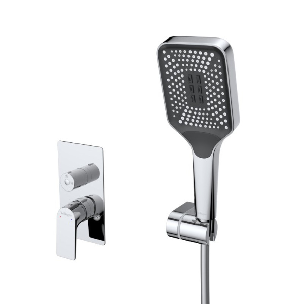 душевая система belbagno due due-vdset-crm хром