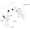 гигиенический комплект wasserkraft sauer a71097