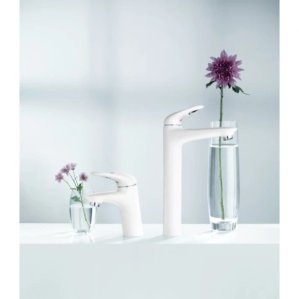 смеситель для раковины с донным клапаном grohe eurostyle new 33558ls3