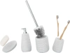 ёршик для унитаза fora bricks white for-brk025w белый