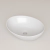 раковина-чаша iddis cloud 41х33 см clows06i27, белая