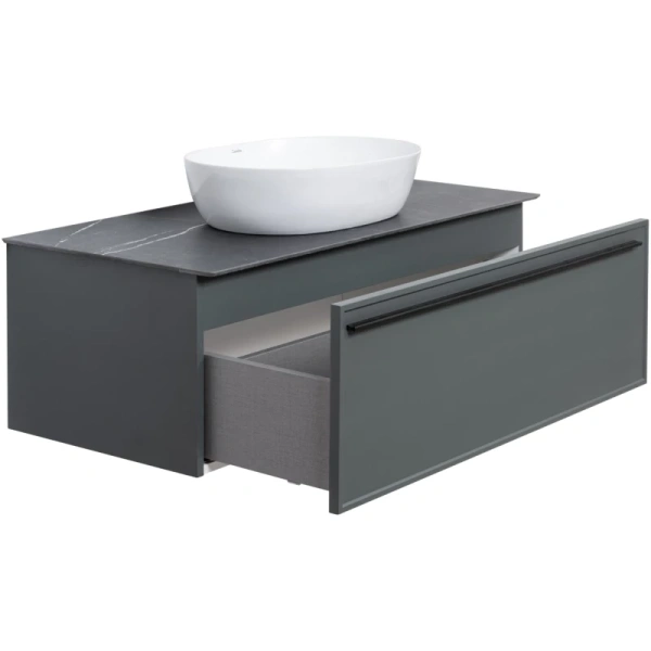 тумба серо-зеленый матовый 97,6 см la fenice elba fnc-01-elb-g-100