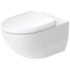 унитаз duravit architec 45720900a1 подвесной, с сиденьем микролифт, белый