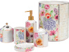 дозатор для жидкого мыла creative bath flora bella flo59mult