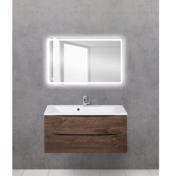 зеркало belbagno spc-mar-1000-600-led-btn