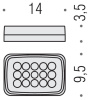 мыльница colombo design time w4201.000