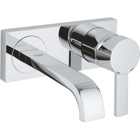 Смеситель для раковины без донного клапана Grohe Allure 19309000