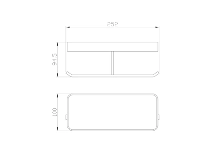 держатель туалетной бумаги wonzon & woghand lotte ww-8356a-bgm темный графит