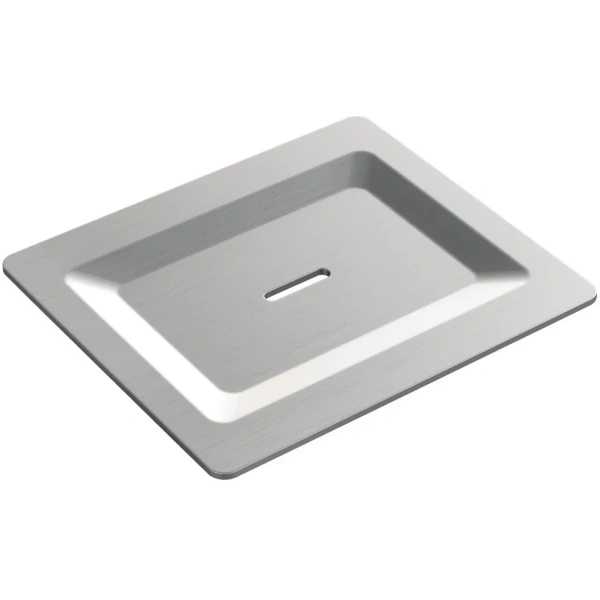 Мыльница Boheme Space 10966-NB-SOAP установка на полку, никель матовый