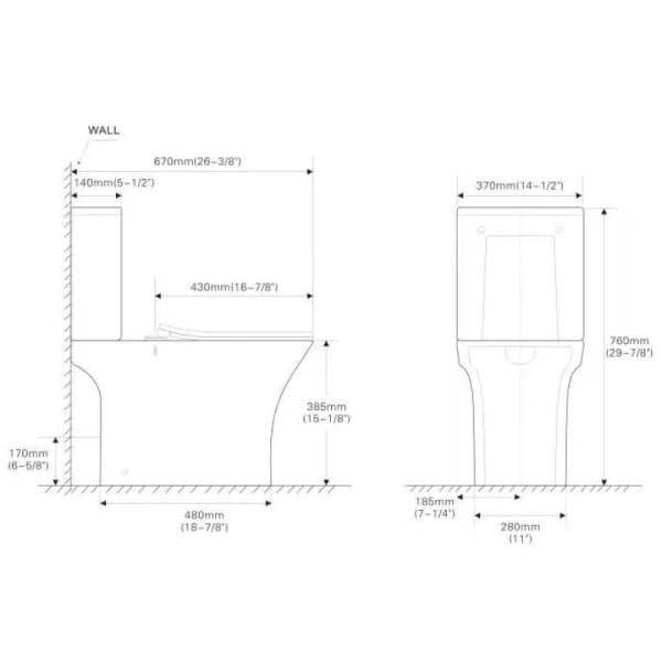 унитаз-компакт santiline sl-5022 безободковый, с сиденьем микролифт, цвет белый