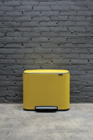 мусорное ведро brabantia pedal bin bo pedal bin 121425 36 л