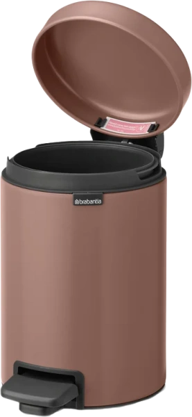 Мусорное ведро Brabantia NewIcon 233968 3 л, светло-коричневое