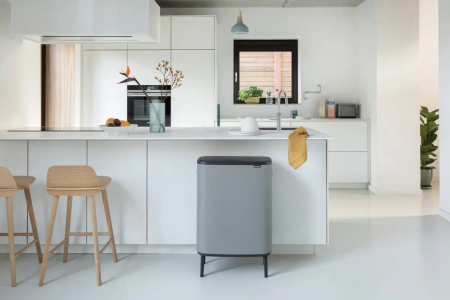 мусорное ведро brabantia bo hi 130281 60л