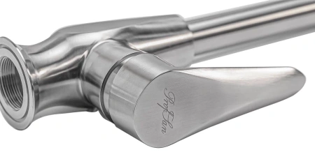 смеситель для кухни псм-профсан steel psm-300-3