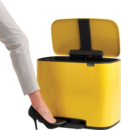 мусорное ведро brabantia pedal bin bo pedal bin 121425 36 л