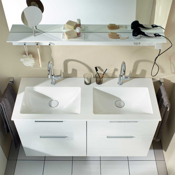 зеркало 120х76.9 см burgbad eqio sezq120f2009 с полкой , с led подсветка, выкл сбоку справа, 3 крючка, держ для фена справа.