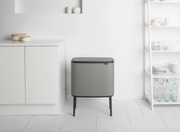 Мусорное ведро Brabantia Bo 127243 11 + 23л