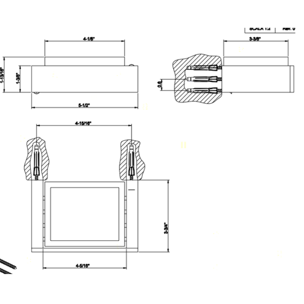 Мыльница Gessi Rettangolo 20801#031