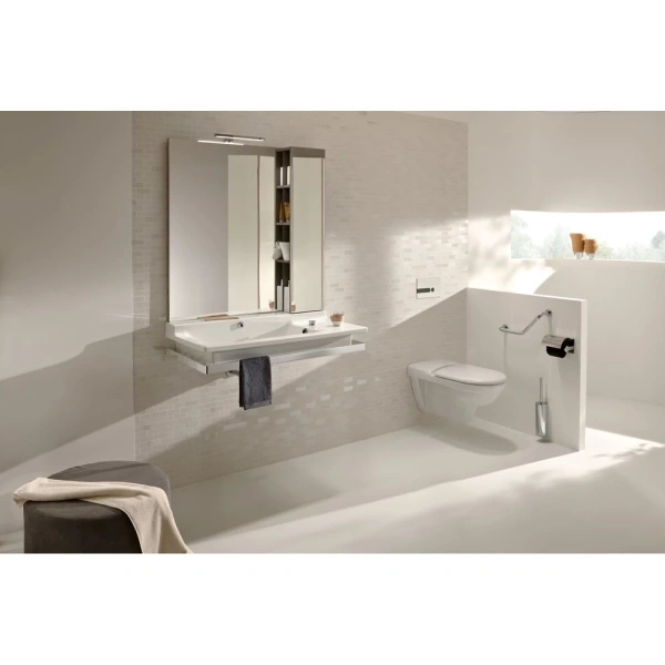 подвесная раковина-столешница с отверстием для встраиваемого смесителя 100 см jacob delafon soprano exk122-00