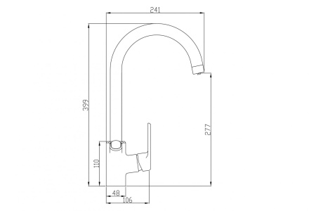 смеситель для кухни zorg steel hammer sh 901 bronze