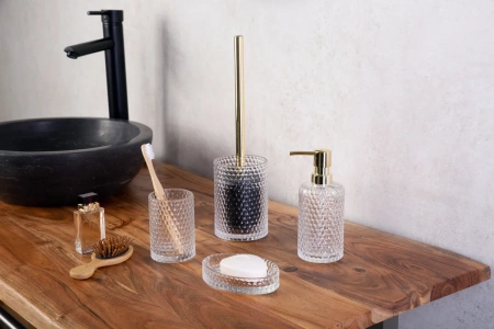 ёршик для унитаза ridder sherine 2166400 прозрачный