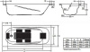 стальная ванна blb universal anatomica hg b75l 170x75 без ручек, с шумоизоляцией