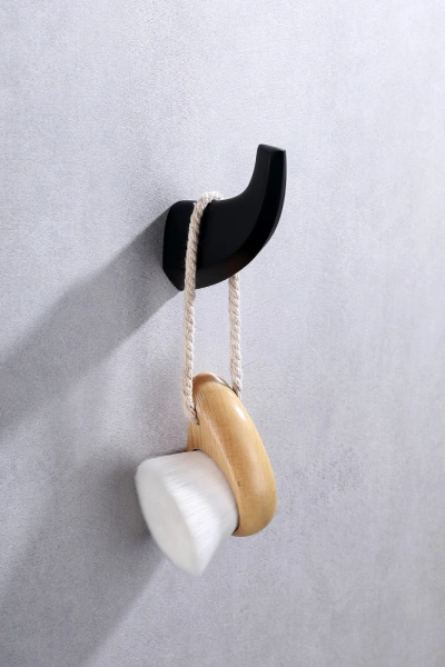 Крючок Abber Nord AA1550B Черный матовый