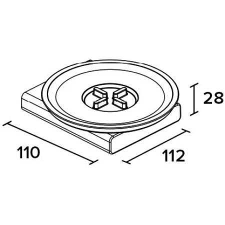 мыльница koin nex nex501